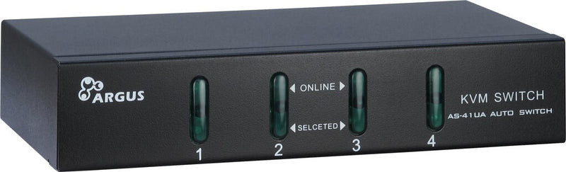 Inter-Tech KVM-AS-41UA KVM Switch Sort