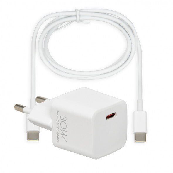 iBox C-38CW Universel Hvid USB Hurtig opladning Indendørs