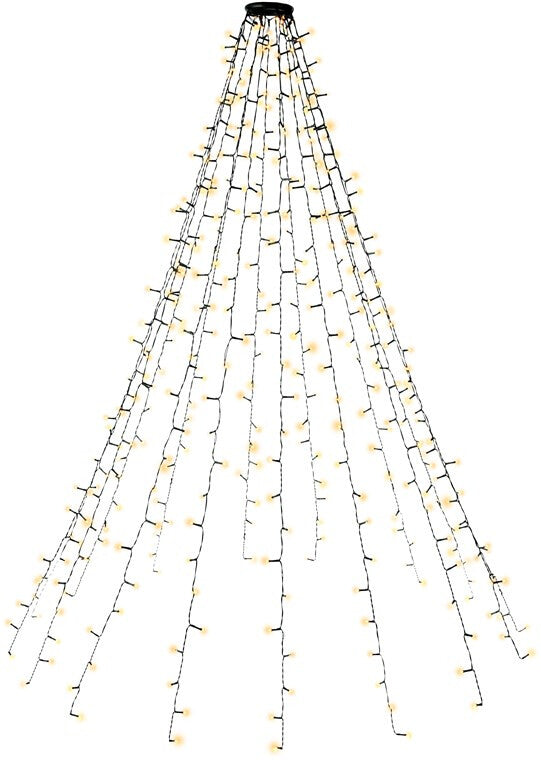 Goobay 60387 dekorativ belysning Fairy lights 400 pære(r ) LED 0,04 W