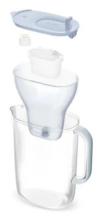 Brita Style Kande vandfilter 2,4 L Blå