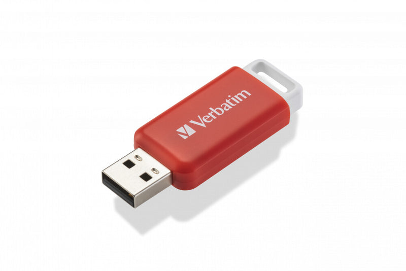 Verbatim DataBar USB-nøgle 16 GB USB Type-A 2.0 Rød