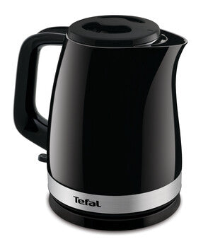 Tefal Delfini Vision KO150F30 elkedel 1,5 L 2400 W Sort, Rustfrit stål