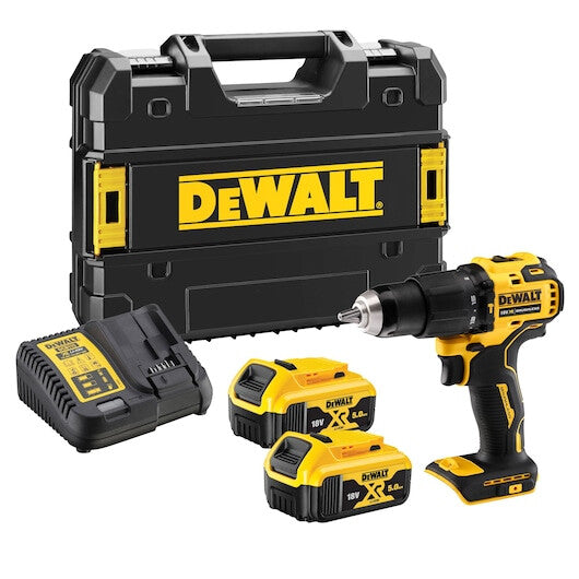 DeWALT DCD709P2T-QW elektrisk skruetrækker & slagbor