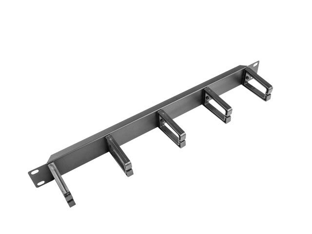 Lanberg AK-1202-B tilbehør til rack Kabelbakkepanel