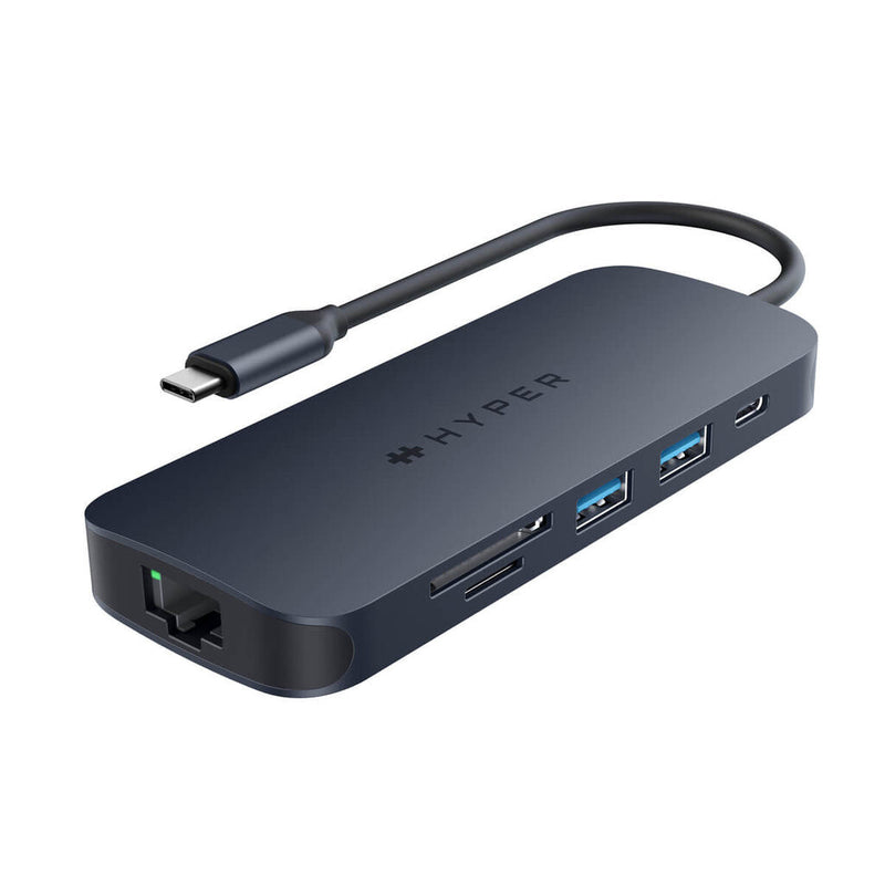 Targus HD4004GL dockingstation USB Type-C Blå