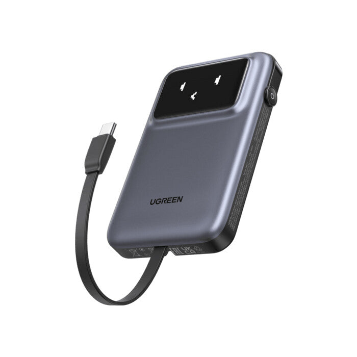 Ugreen UNO 10000 mAh Trådløs opladning Sort