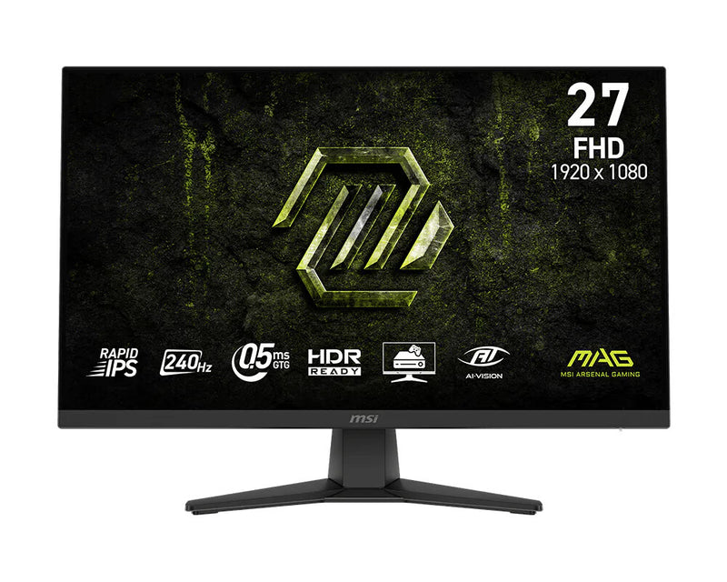 MSI MAG 272F X24 computerskærm 68,6 cm (27") 1920 x 1080 pixel Fuld HD LCD Sort
