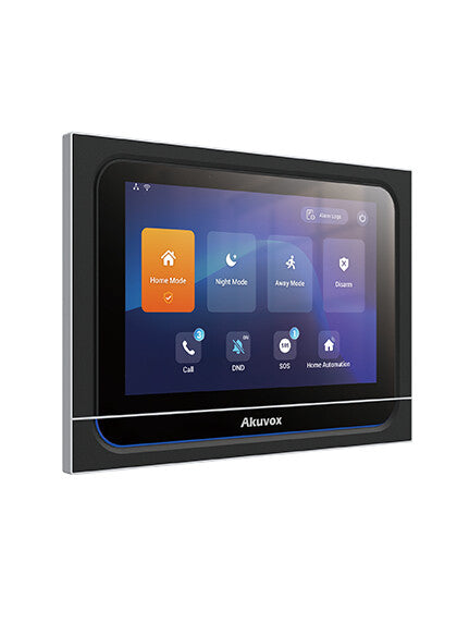 Akuvox X933H smart home central styreenhed Sort