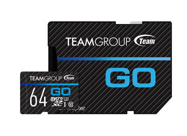 Team Group TGUSDX64GU303 hukommelseskort 64 GB MicroSDXC UHS-I Klasse 10