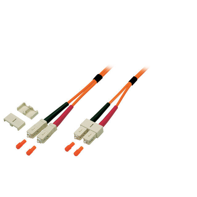 EFB Elektronik O6423.2 InfiniBand og fiberoptisk kabel 2 m SC Orange