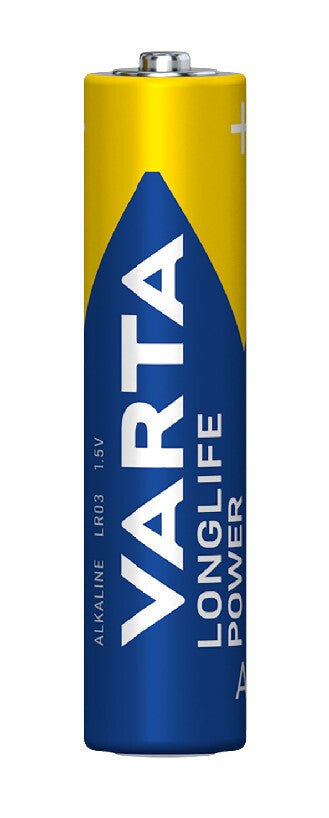 Varta 04903 121 111 husholdningsbatteri Engangsbatteri AAA Alkaline