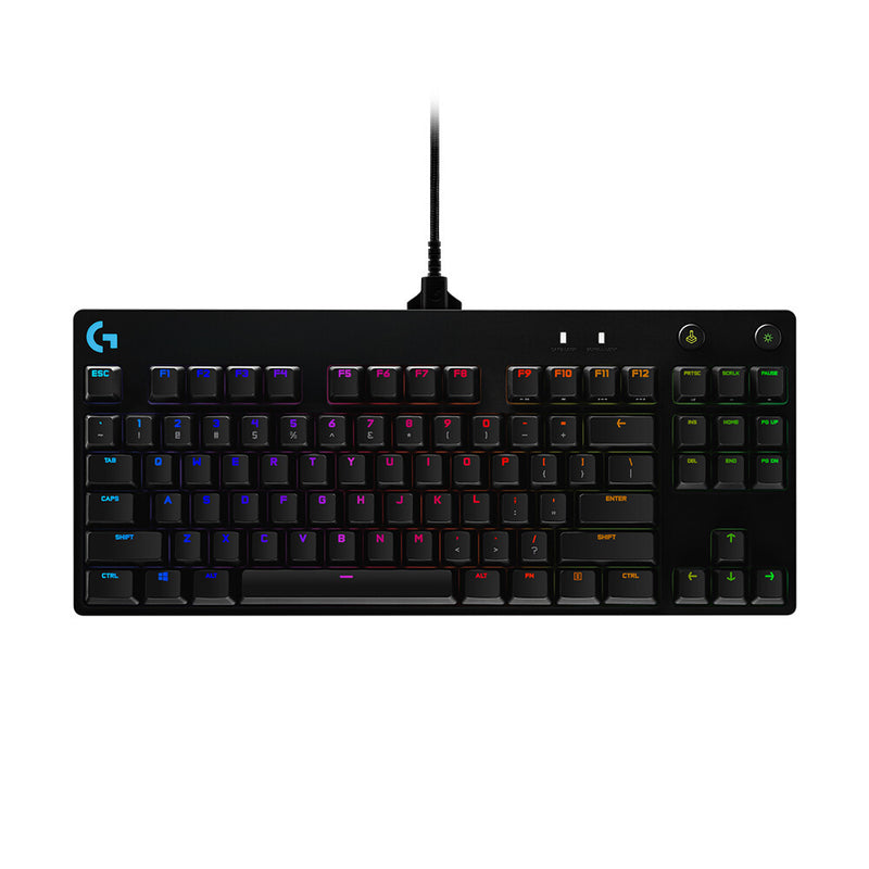 Logitech G PRO tastatur Spil USB QWERTY US International Sort