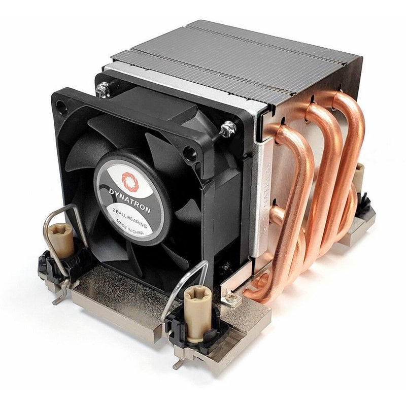 Inter-Tech N-11 Processor Køler 6 cm Kobberfarve, Sølv