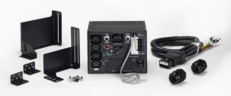 Eaton HotSwap MBP 11000i G2 UPS-enhed Dobbeltkonvertering (online) 6 kVA