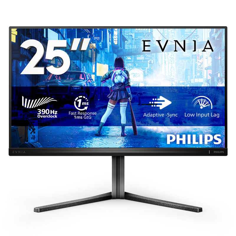 Philips Evnia 5000 25M2N5200U/00 computerskærm 62,2 cm (24.5") 1920 x 1080 pixel Fuld HD LCD Grå