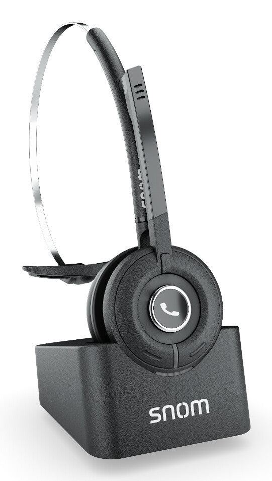 Snom A190 Headset Trådløs Kontor/Callcenter Sort
