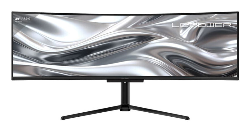 LC-Power LC-M49QCO computerskærm 124,5 cm (49") 5120 x 1440 pixel Quad HD QD-OLED Sort