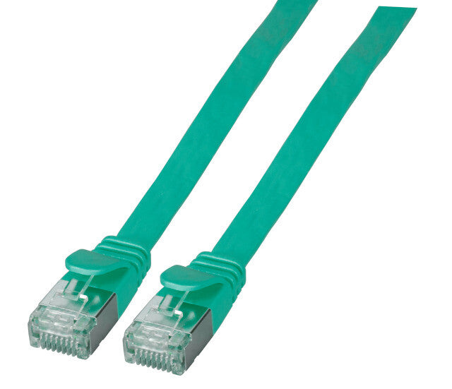 EFB Elektronik K5545GN.5 netværkskabel Grøn 5 m Cat6a U/FTP (STP)