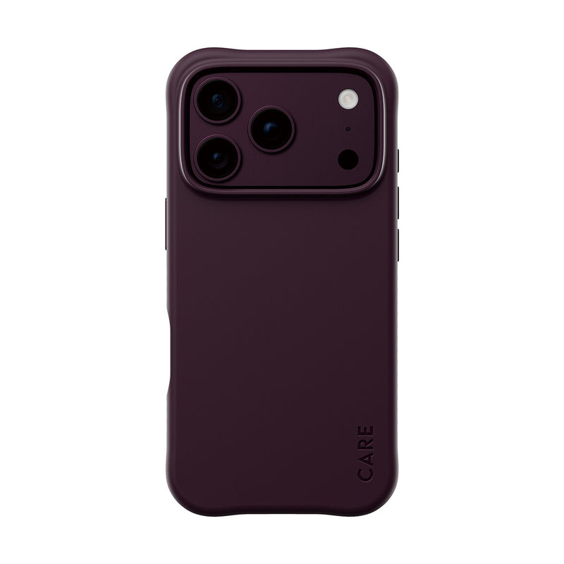PanzerGlass CARE™ by ® Samba Case Dark Cherry m. MagSafe iPhone 18 Pro | 17 Pro