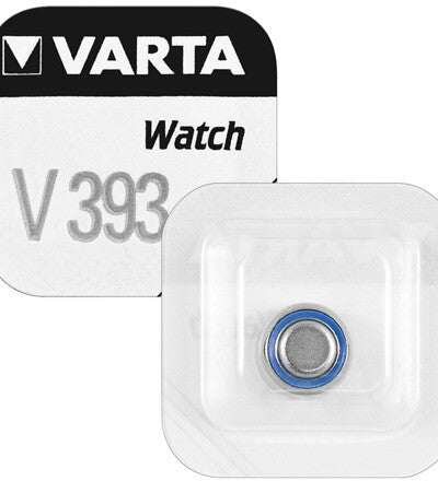 Varta SR48 W/V393 1BL Engangsbatteri Sølvoxid (S)