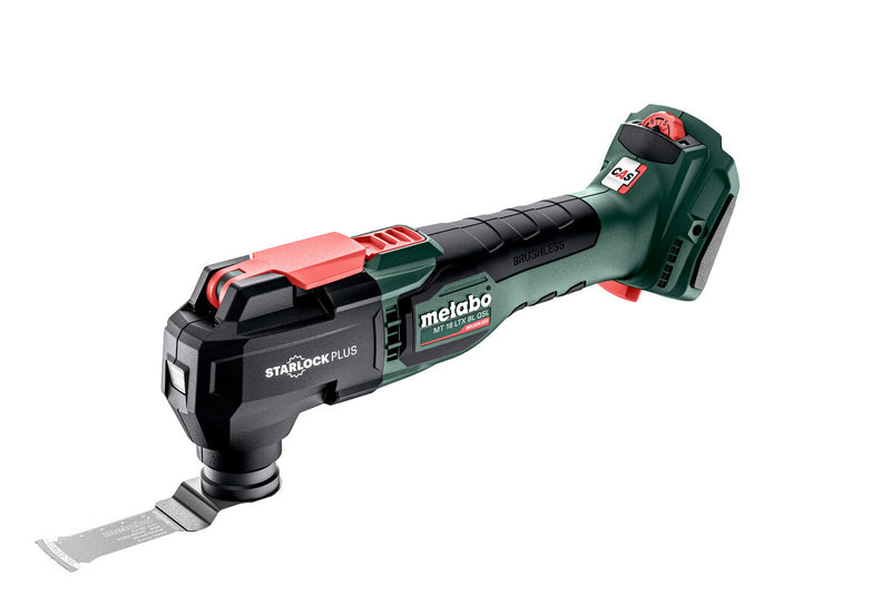 Metabo MT 18 LTX BL QSL Sort, Orange 20000 OPM