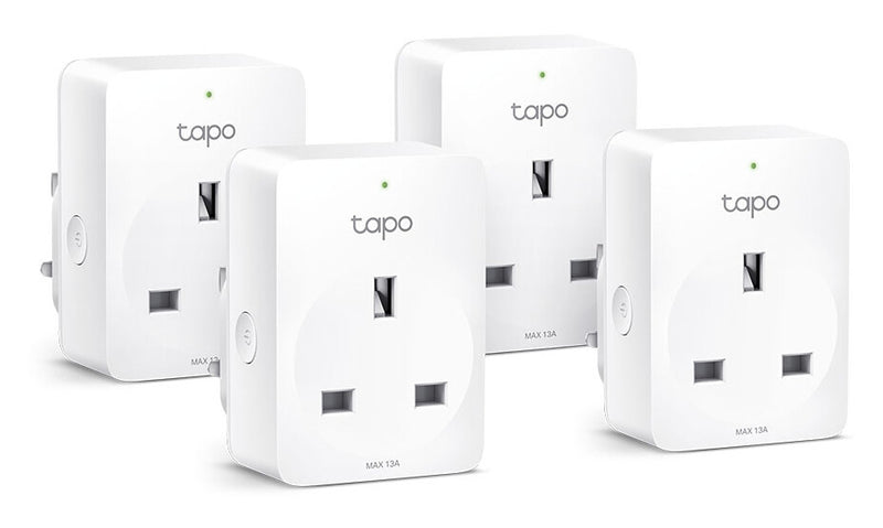 TP-Link Tapo P110 smart stik 2990 W Hjem Hvid