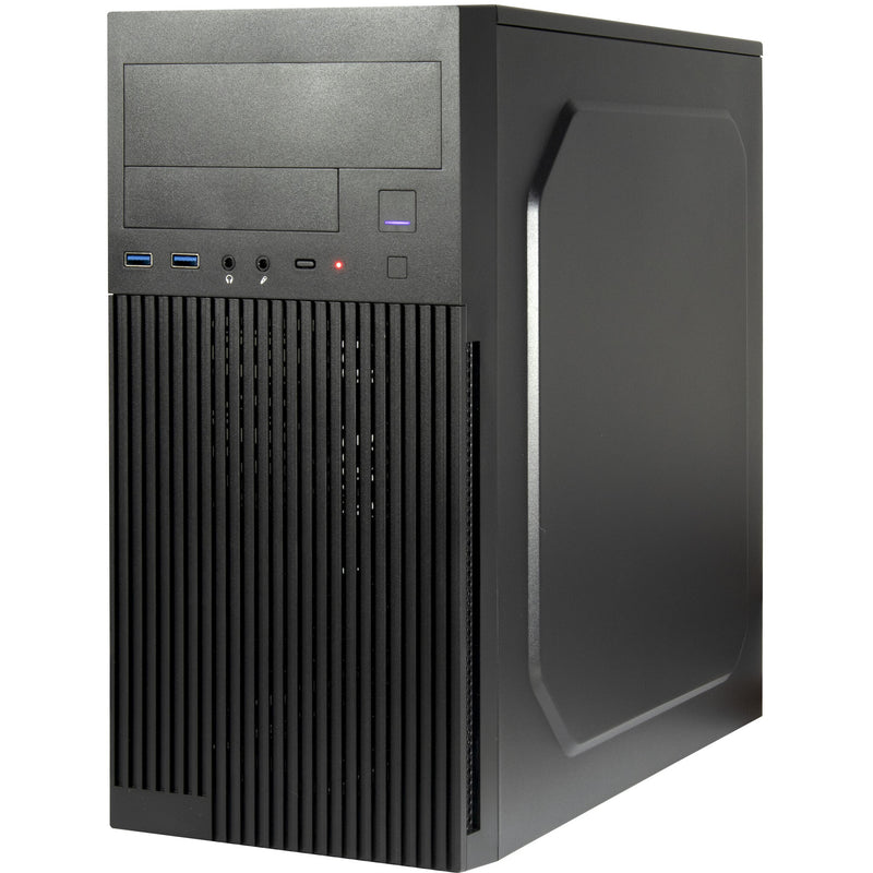 Inter-Tech IT-6521 Straight Micro Tower Sort