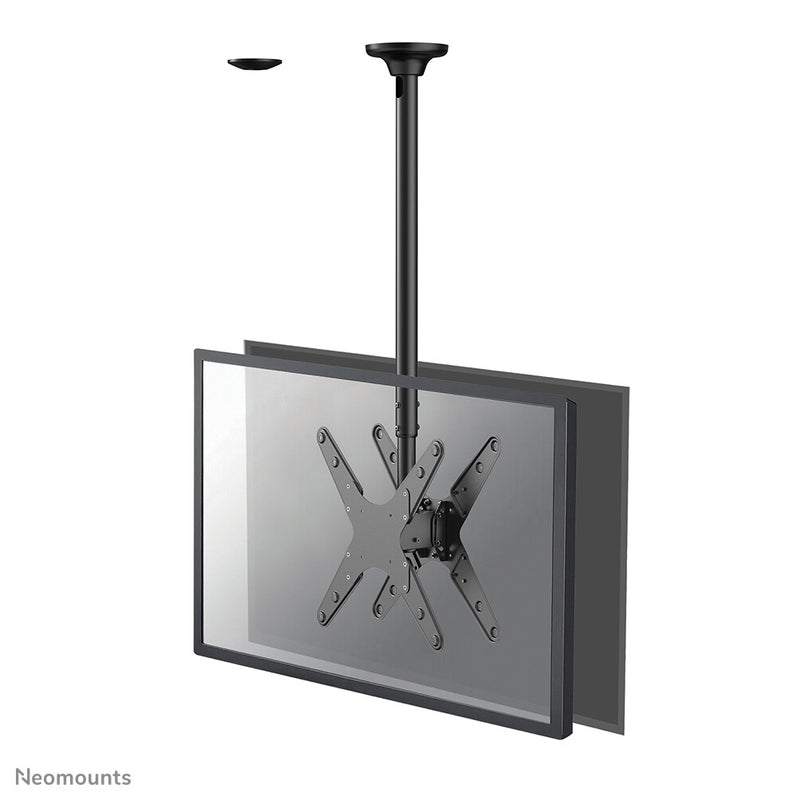 Neomounts FPMA-C340DBLACK tv-beslag 190,5 cm (75") Sort