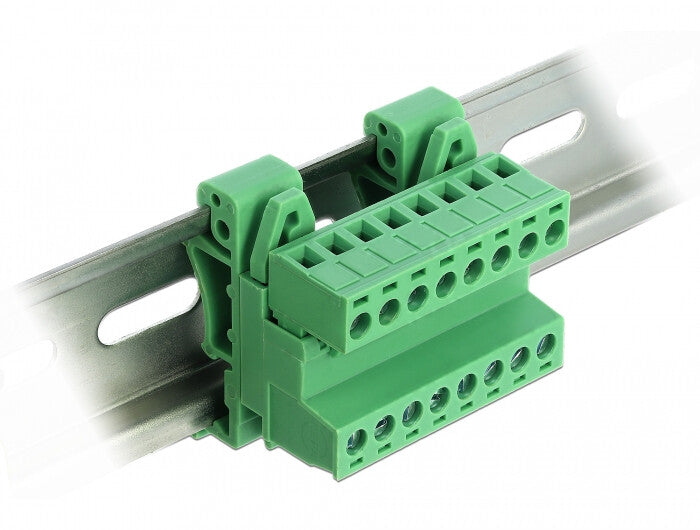 DeLOCK 66081 termisk blok 8-pin Grøn
