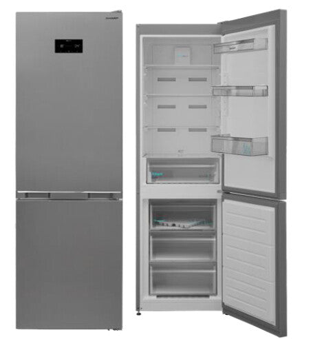 Sharp SJ-BA09RHXLC-EU Fritstående 294 L Rustfrit stål