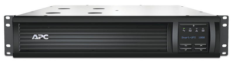 APC SMT1000RMI2UC UPS-enhed Interaktivt indgangsstik 1 kVA 700 W 4 AC stikkontakt(er)