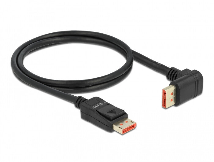DeLOCK 87054 DisplayPort kabel 1 m Sort