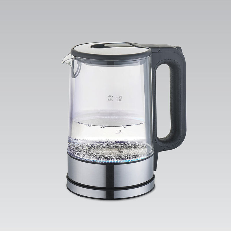 Maestro MR053 elkedel 1,7 L 2200 W Sort, Transparent