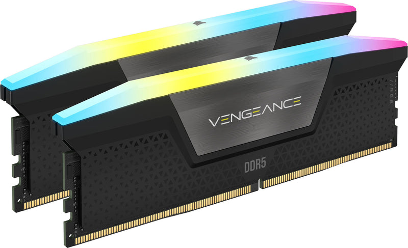 Corsair Vengeance RGB CMH32GX5M2B6000C38 hukommelsesmodul 32 GB 2 x 16 GB DDR5 288-pin DIMM