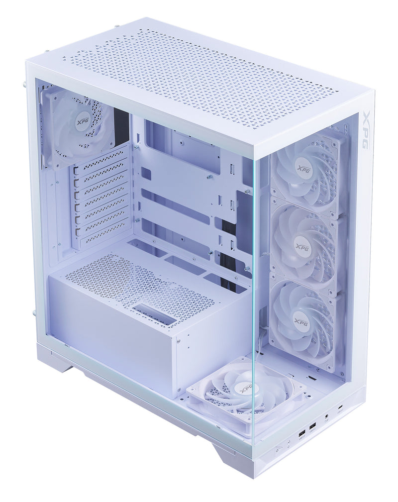 XPG Invader X BTF Midi Tower Hvid