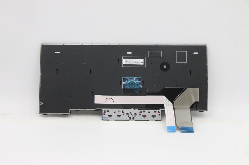 Lenovo 5N20W67740 laptop reservedel Tastatur