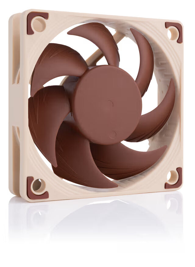 Noctua NF-A6X15 5V PWM Computerkølesystem Computerkabinet Ventilator 6 cm Brun 1 stk