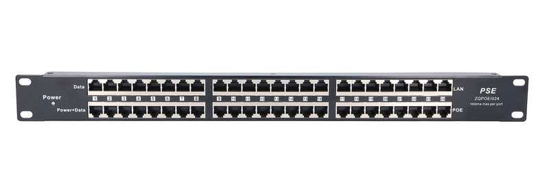 Extralink EX.2015 PoE adapter Hurtigt ethernet 48 V