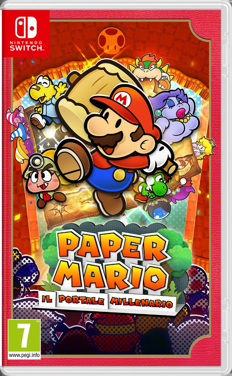 Nintendo Paper Mario: Il Portale Millenario Standard Traditionelt kinesisk, Tysk, Hollandsk, Engelsk, Spansk, Fransk, Italiensk, Japansk, Koreansk Nintendo Switch