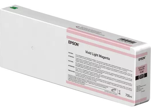 Epson T55K60N UltraChrome HDX/HD blækpatron 1 stk Original Levende lys magenta