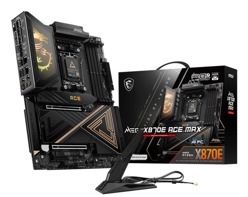 MSI MEG X870E ACE MAX bundkort AMD X870E Sokkel AM5 ATX