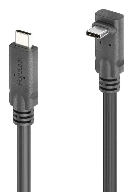 PureLink PureInstall MicroX4 USB-kabel USB4 Gen 2x2 2 m USB C 20 Gbit/sek. 240 W Sort