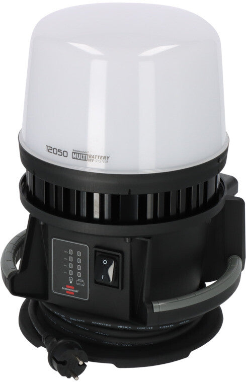 Brennenstuhl 1173700003 lommelygte Sort Hånd lommelygte SMD LED