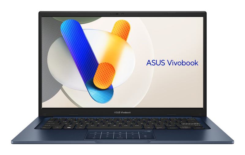 ASUS Vivobook 14 X1404VA-DISEB2157W Intel Core 5 120U Laptop 35,6 cm (14") Fuld HD 16 GB DDR5-SDRAM 512 GB SSD Wi-Fi 6 (802.11ax) Windows 11 Home Blå