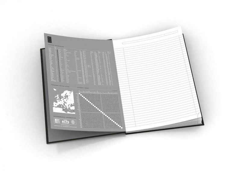 Oxford 100105183 blok og notesblok A4 Sort