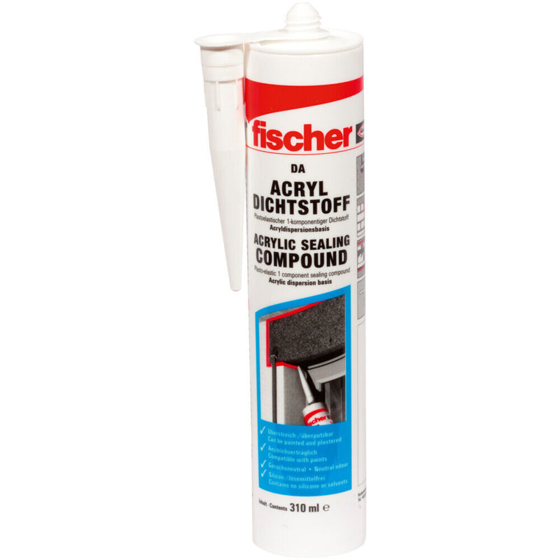 Fischer 053112 konstruktionsfugemasse 310 ml Brun