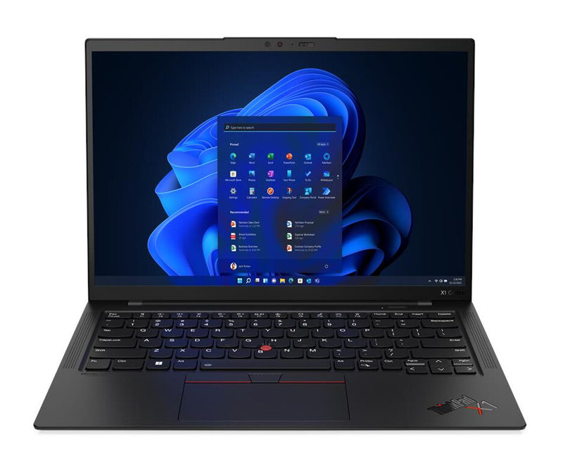T1A Lenovo ThinkPad X1 Carbon Gen 10 Refurbished Intel® Core™ i7 i7-1265U Laptop 35,6 cm (14") 16 GB LPDDR5-SDRAM 1 TB SSD Windows 11 Pro Sort