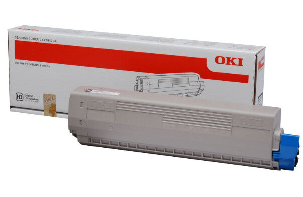 OKI 45643510 tonerpatron 1 stk Original Magenta