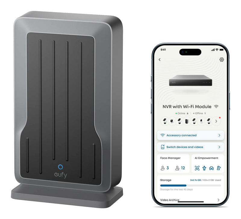 Eufy T87093W0 tilbehør til overvågningskamera Wireless dongle