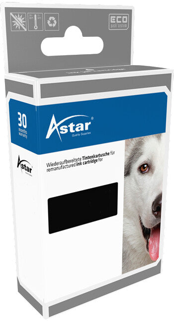 Astar AS45575 blækpatron 1 stk Kompatibel Sort, Blå, Magenta, Foto sort, Gul